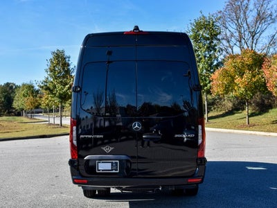 2024 Mercedes-Benz Sprinter Cargo Van 170 LA West 15 Passenger Shuttle High Roof