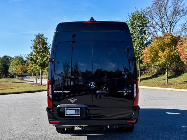 2024 Mercedes-Benz Sprinter Cargo Van 170 LA West 15 Passenger Shuttle High Roof