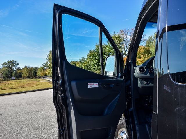 2024 Mercedes-Benz Sprinter Cargo Van 170 LA West 15 Passenger Shuttle High Roof
