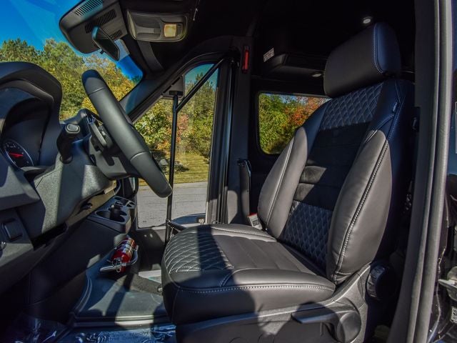 2024 Mercedes-Benz Sprinter Cargo Van 170 LA West 15 Passenger Shuttle High Roof