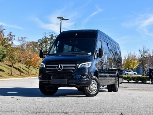2024 Mercedes-Benz Sprinter Cargo Van 170 LA West 15 Passenger Shuttle High Roof