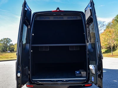 2024 Mercedes-Benz Sprinter Cargo Van 170 LA West 15 Passenger Shuttle High Roof