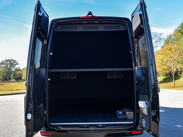 2024 Mercedes-Benz Sprinter Cargo Van 170 LA West 15 Passenger Shuttle High Roof