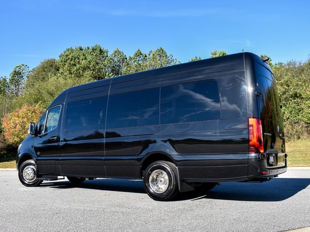 2024 Mercedes-Benz Sprinter Cargo Van 170 LA West 15 Passenger Shuttle High Roof