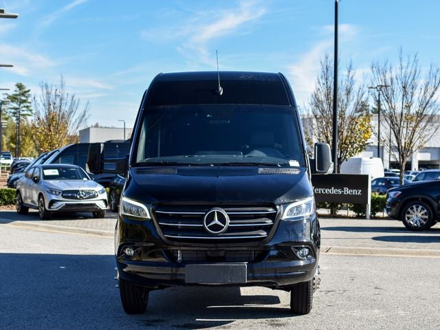 2024 Mercedes-Benz Sprinter Cargo Van 170 LA West 15 Passenger Shuttle High Roof