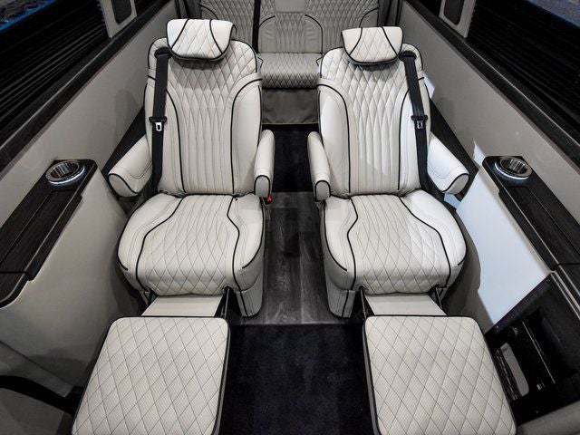 2026 Mercedes-Benz Sprinter Cargo Van Midwest High Roof