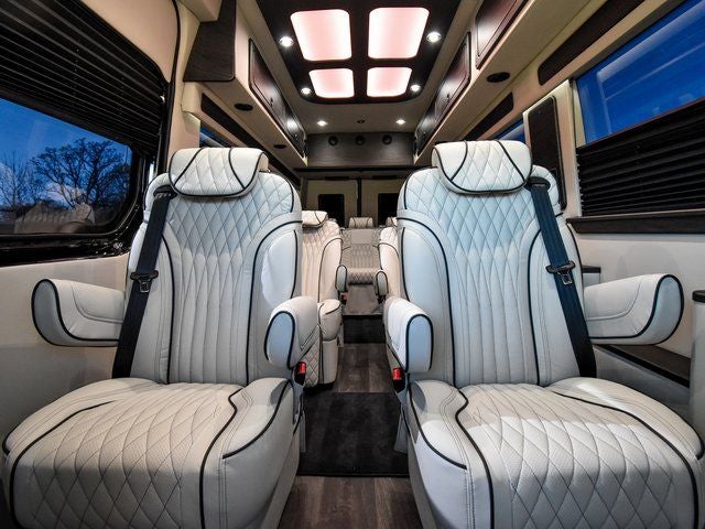 2026 Mercedes-Benz Sprinter Cargo Van Midwest High Roof