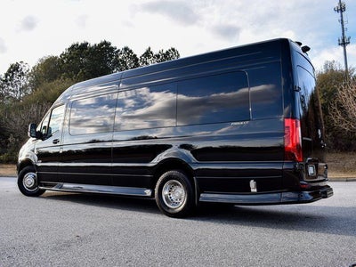 2026 Mercedes-Benz Sprinter Cargo Van Midwest High Roof
