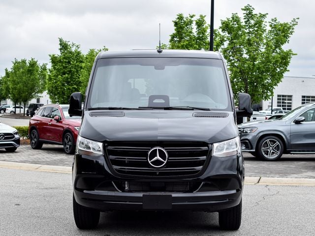 2026 Mercedes-Benz Sprinter Cargo Van Signature Series Passenger Conversion