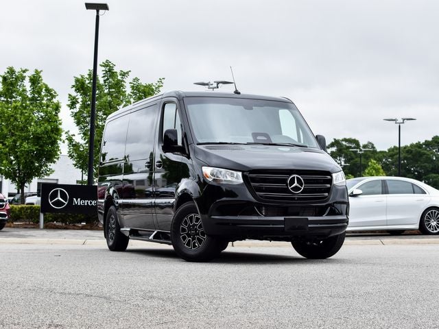 2026 Mercedes-Benz Sprinter Cargo Van Signature Series Passenger Conversion