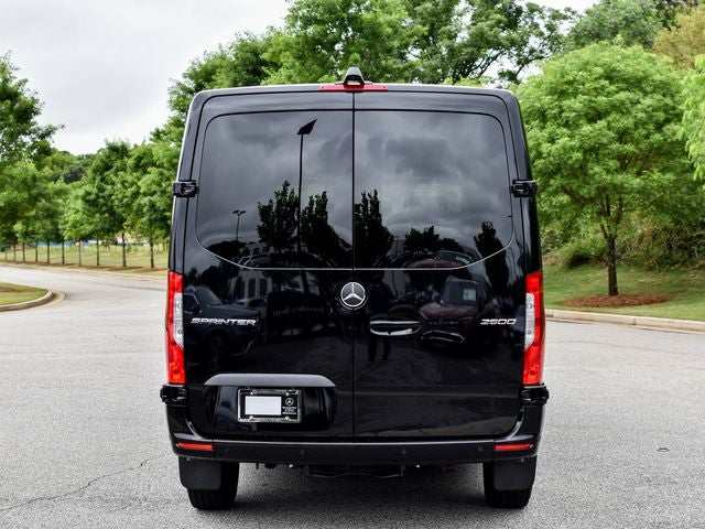 2026 Mercedes-Benz Sprinter Cargo Van Signature Series Passenger Conversion