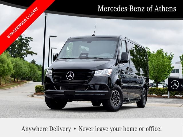 2026 Mercedes-Benz Sprinter Cargo Van Signature Series Passenger Conversion