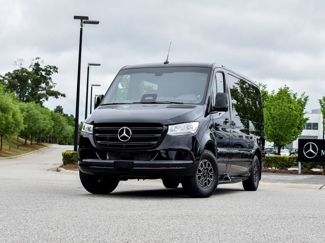 2026 Mercedes-Benz Sprinter Cargo Van Signature Series Passenger Conversion