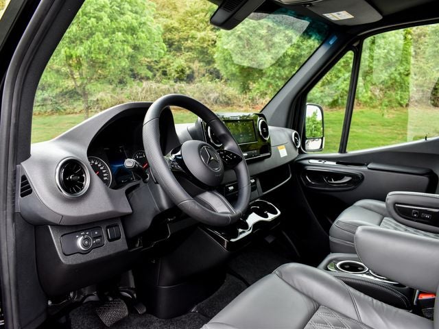 2026 Mercedes-Benz Sprinter Cargo Van Signature Series Passenger Conversion