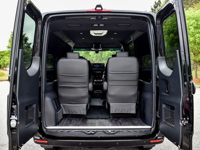 2026 Mercedes-Benz Sprinter Cargo Van Signature Series Passenger Conversion