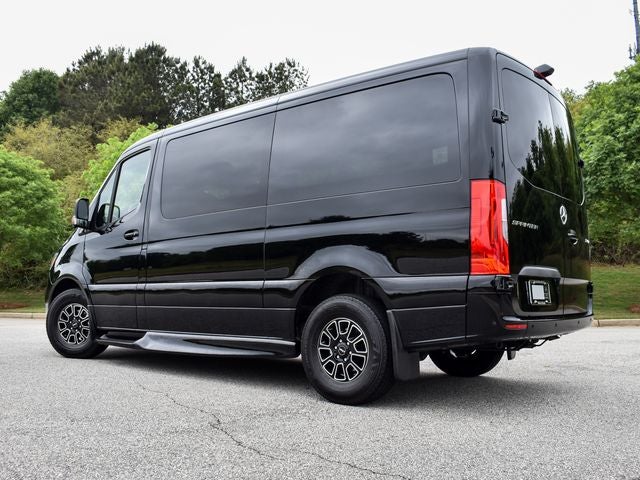 2026 Mercedes-Benz Sprinter Cargo Van Signature Series Passenger Conversion