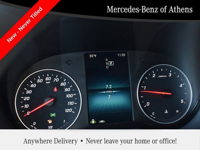 2024 Mercedes-Benz Sprinter Crew Van Cargo 144 WB 4MATIC®