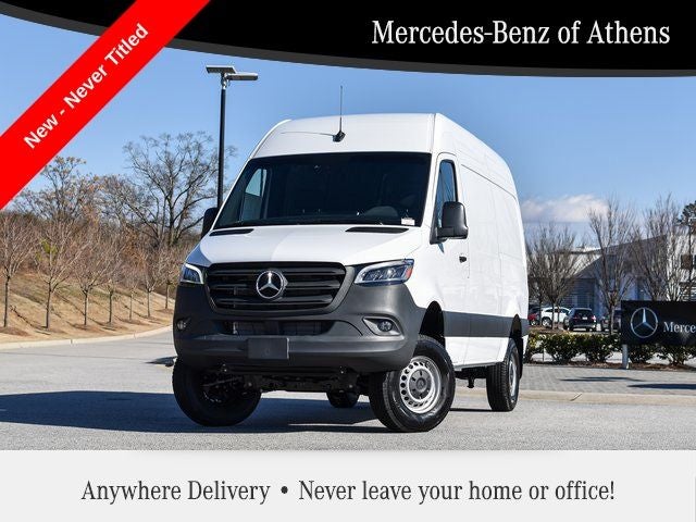 2024 Mercedes-Benz Sprinter Crew Van Cargo 144 WB 4MATIC®