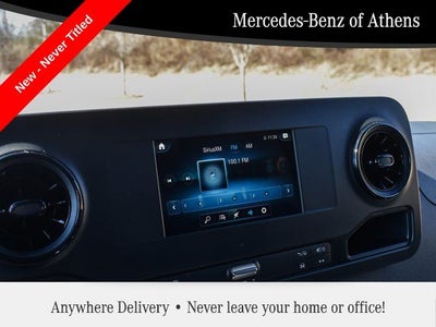 2024 Mercedes-Benz Sprinter Crew Van Cargo 144 WB 4MATIC®