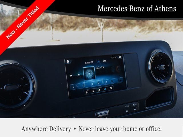 2024 Mercedes-Benz Sprinter Crew Van Cargo 144 WB 4MATIC®
