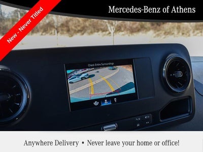 2024 Mercedes-Benz Sprinter Crew Van Cargo 144 WB 4MATIC®