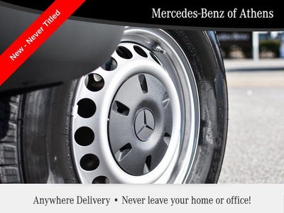 2024 Mercedes-Benz Sprinter Crew Van Cargo 144 WB 4MATIC®