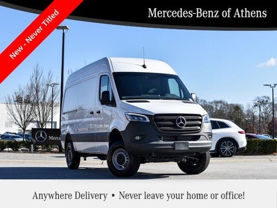 2024 Mercedes-Benz Sprinter Crew Van Cargo 144 WB 4MATIC®