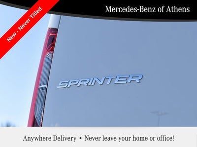 2024 Mercedes-Benz Sprinter Crew Van Cargo 144 WB 4MATIC®