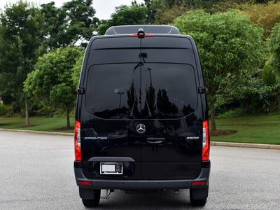 2025 Mercedes-Benz Sprinter Passenger Van Passenger 144 WB