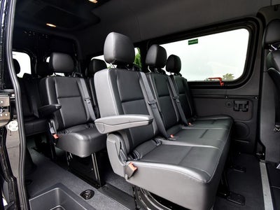 2025 Mercedes-Benz Sprinter Passenger Van Passenger 144 WB