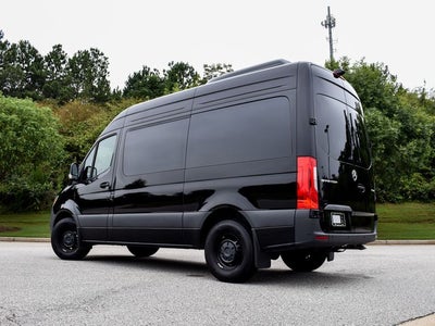 2025 Mercedes-Benz Sprinter Passenger Van Passenger 144 WB