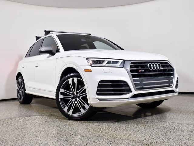 2019 Audi SQ5 3.0T Premium Plus quattro