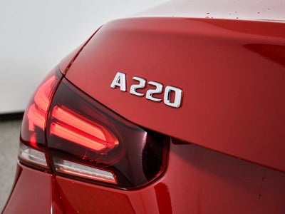 2019 Mercedes-Benz A 220 A 220 4MATIC®