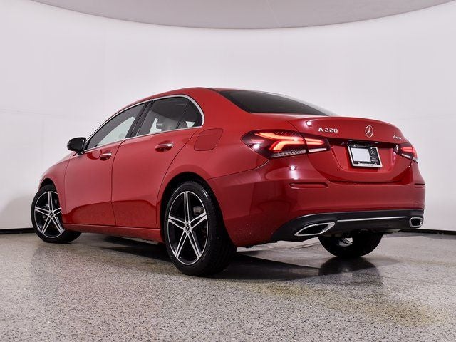 2019 Mercedes-Benz A 220 A 220 4MATIC®