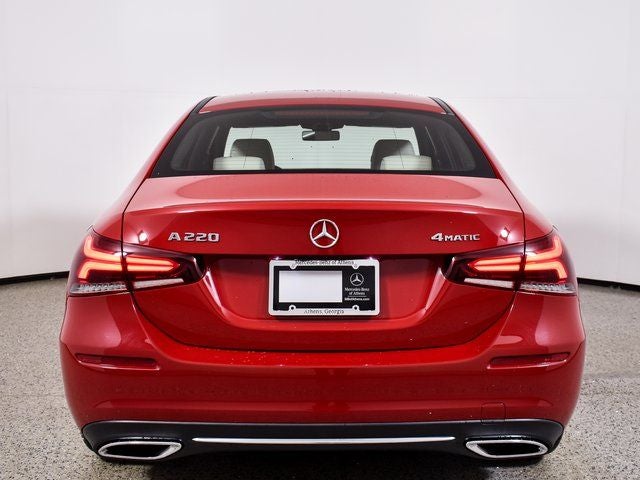 2019 Mercedes-Benz A 220 A 220 4MATIC®