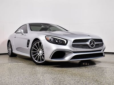 2019 Mercedes-Benz SL 550 SL 550