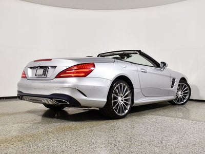 2019 Mercedes-Benz SL 550 SL 550
