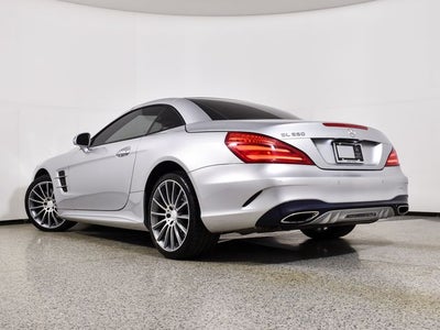 2019 Mercedes-Benz SL 550 SL 550