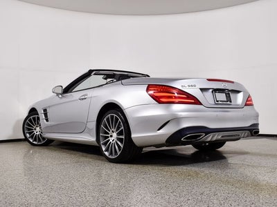 2019 Mercedes-Benz SL 550 SL 550