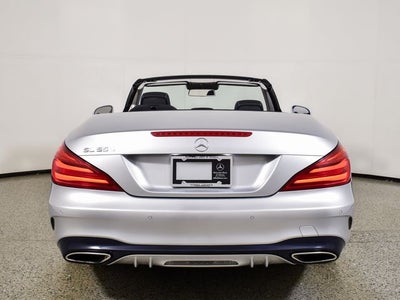 2019 Mercedes-Benz SL 550 SL 550