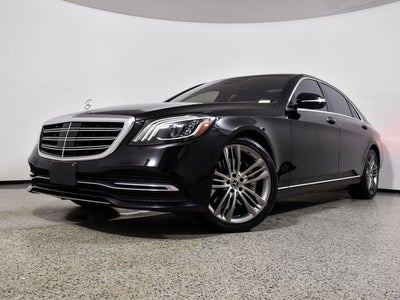 2019 Mercedes-Benz S 560 S 560