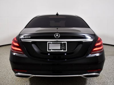2019 Mercedes-Benz S 560 S 560