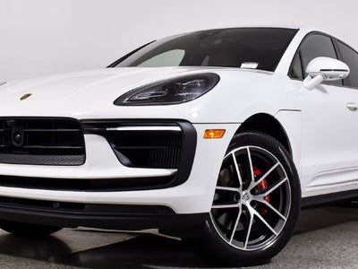2024 Porsche Macan S