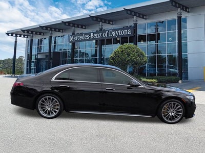 2022 Mercedes-Benz S-Class S 580