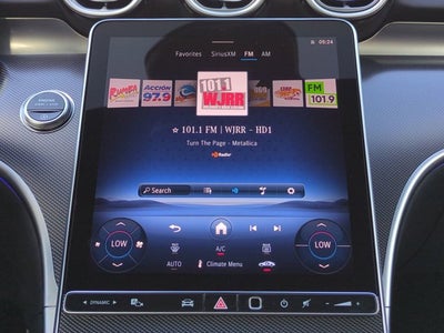 2025 Mercedes-Benz C-Class C 300