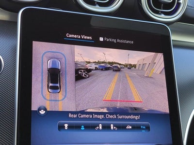 2025 Mercedes-Benz C-Class C 300