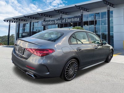 2025 Mercedes-Benz C-Class C 300
