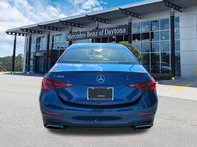 2025 Mercedes-Benz C-Class C 300