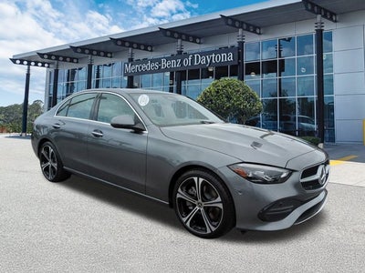 2025 Mercedes-Benz C-Class C 300