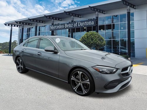 2025 Mercedes-Benz C-Class C 300